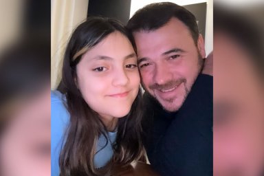 Эмин Агаларов показал приемного ребенка, которого растит с дочерью президента Азербайджана