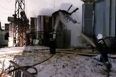 Пожар на тракторном заводе в Челябинске полностью ликвидировали