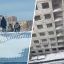 Сибирских школьников заметили за опасным развлечением на крыше недостроенного дома
