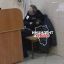 В Кузбассе родители пожаловались на спящего в школе охранника