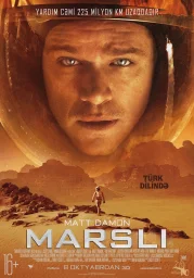 Марсианин / The Martian [2015, фантастика, приключения]