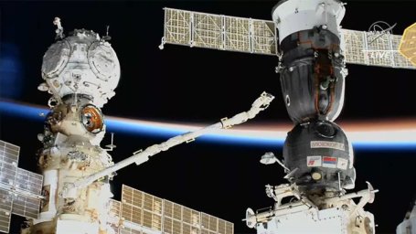 "Союз МС-22" с неисправным радиатором вернется на Землю в марте