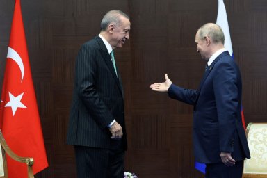Эрдоган и Путин не обсуждали тему «азовцев»