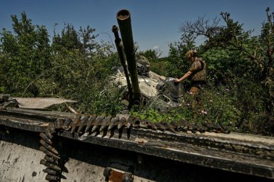 Российские военные пресекли деятельность украинских диверсантов в Запорожской области