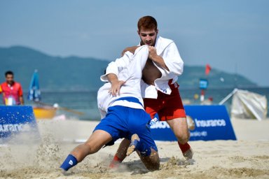 Российские спортсмены не сумели выиграть чемпионат мира по пляжному самбо