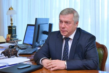 Кабмин объявил благодарность губернатору Ростовской области