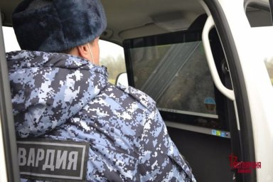Росгвардия обезвредила взрывоопасный предмет около АЗС в Курской области