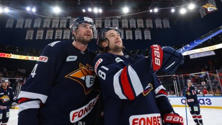 "Металлург" гарантировал себе участие в плей-офф КХЛ