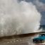 Волны высотой 8 метров ожидаются на Черноморском побережье Кубани