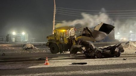 Двое мужчин погибли в столкновении с трактором в Норильске