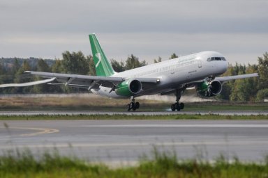 Авиакомпания «Туркменистан» продлила приостановку полетов в Москву до конца октября