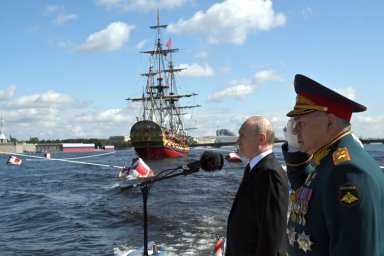 Военный эксперт оценил указ Путина об укреплении ВМФ РФ