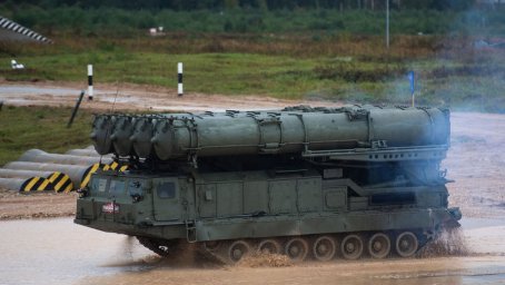 Российские военные провели учения с «пусками» зенитных ракет на Курилах