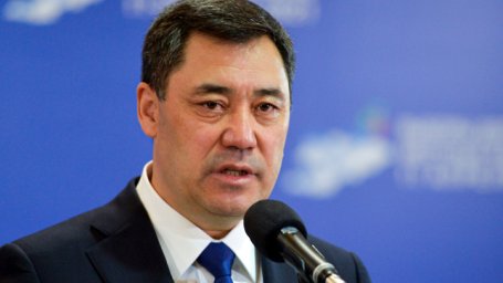 Жапаров предложил списать с Киргизии долги и построить в стране ГЭС