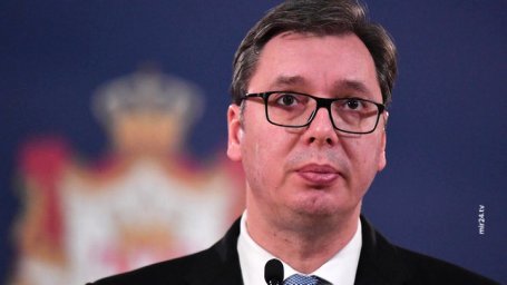 Сербии предстоит выбор, сказал Вучич