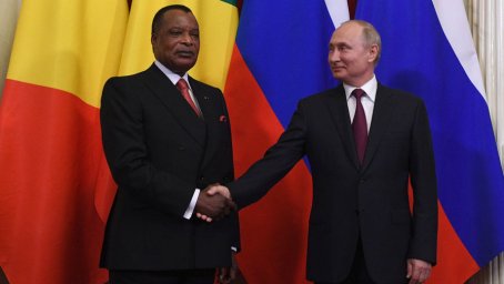 Россия и Конго подпишут договор о строительстве трубопровода для поставок нефтепродуктов