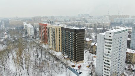 Более 6,9 млн кв. метров жилья введено в Москве