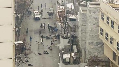 Мощный взрыв прогремел у МИД Афганистана в Кабуле