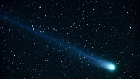 1 февраля с территории России можно будет увидеть яркую комету