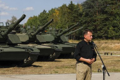 Польша закупит тысячу южнокорейских танков