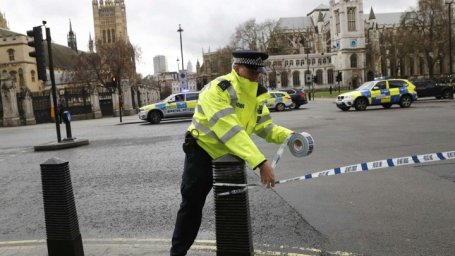 Неизвестные устроили стрельбу в центре Лондона