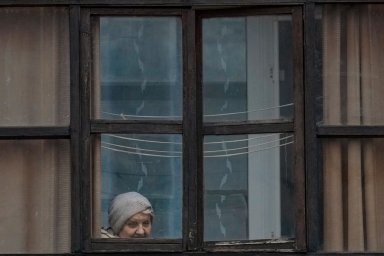 В Луганске слышны звуки взрывов