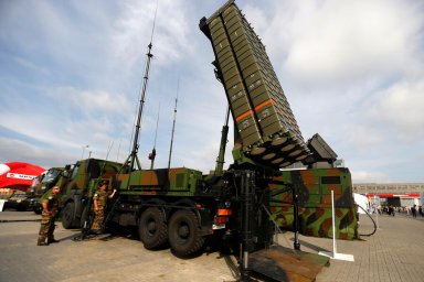 La Stampa: Украина получила французско-итальянский ракетный комплекс SAMP-T
