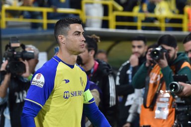 Роналду вывел «Аль-Наср» в финал Кубка арабских чемпионов