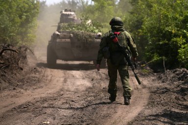 Минобороны сообщило о захвате двух опорных пунктов ВСУ на Купянском направлении