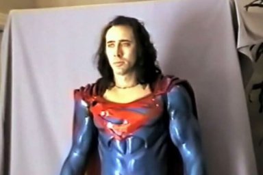 Николас Кейдж сыграл Супермена в новом «Флэше» и исполнил свою мечту