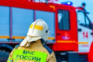 Пожар на Тамбовском пороховом заводе в Котовске потушен