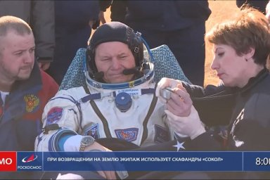 Космонавт рассказал, как дочери отреагировали на его актерский дебют в «Вызове»