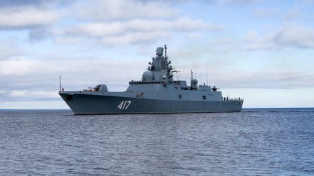 "Адмирал Горшков" возглавит группировку ВМФ РФ в Средиземном море