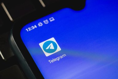 Telegram стал третьим в топе сервисов по объему трафика в России
