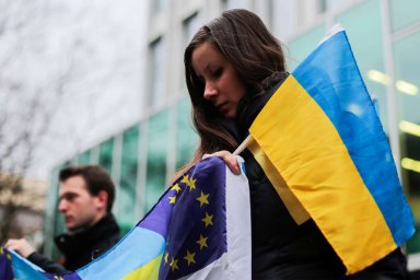 В Германии заявили о символичности поддержки Украины Евросоюзом