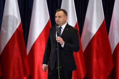 Президент Дуда назвал сближение США и ЕС лозунгом председательства Польши в Евросоюзе