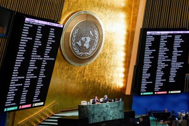На закрытии сессии ГА ООН призвали остановить конфликт на Украине