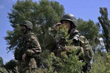 На Купянском направлении ВС РФ отразили три атаки украинской армии