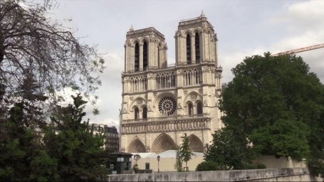 Собор Парижской Богоматери откроют после реставрации в 2024 году, заявил Макрон
