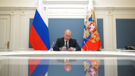 Путин назначил прокуроров новых регионов РФ