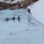 В Твери два подростка провалились под лед