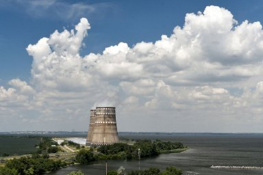 ВСУ предприняли попытку атаки хранилища отработанного ядерного топлива на Запорожской АЭС