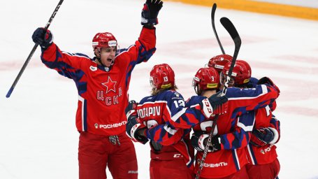 ЦСКА одержал четвертую победу кряду в КХЛ