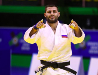 Российский дзюдоист Адамян завоевал золото на чемпионате мира в Дохе