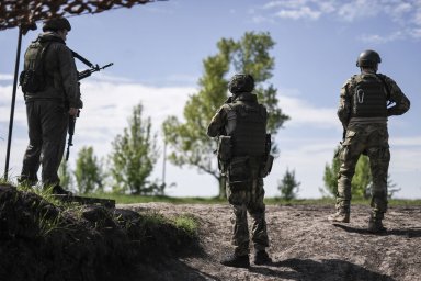 Военкор сообщил о боях на северном фланге Артемовска