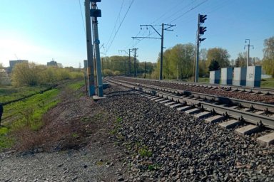 Стало известно о диверсии на железной дороге под Красноярском