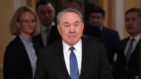 Нурсултан Назарбаев госпитализирован