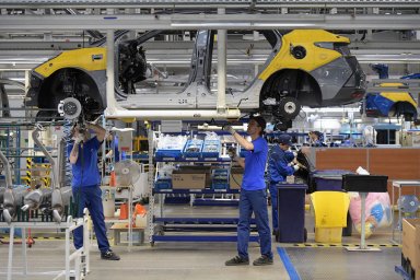 «Автотор» попросил разрешения выпускать автомобили на заводе Hyundai в Петербурге