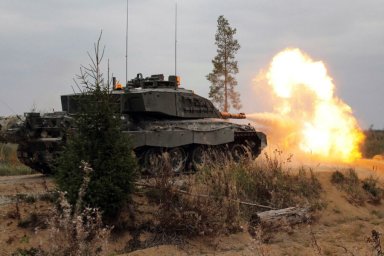 В Китае заявили о разрушении Россией мифа о западных танках