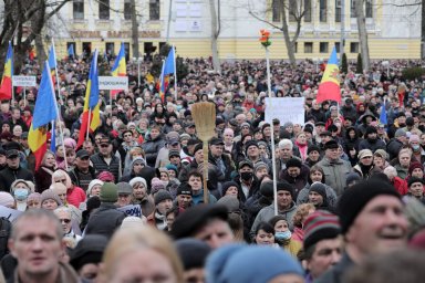 Ряд партий и движений отказались от протеста в Кишиневе, опасаясь провокации властей